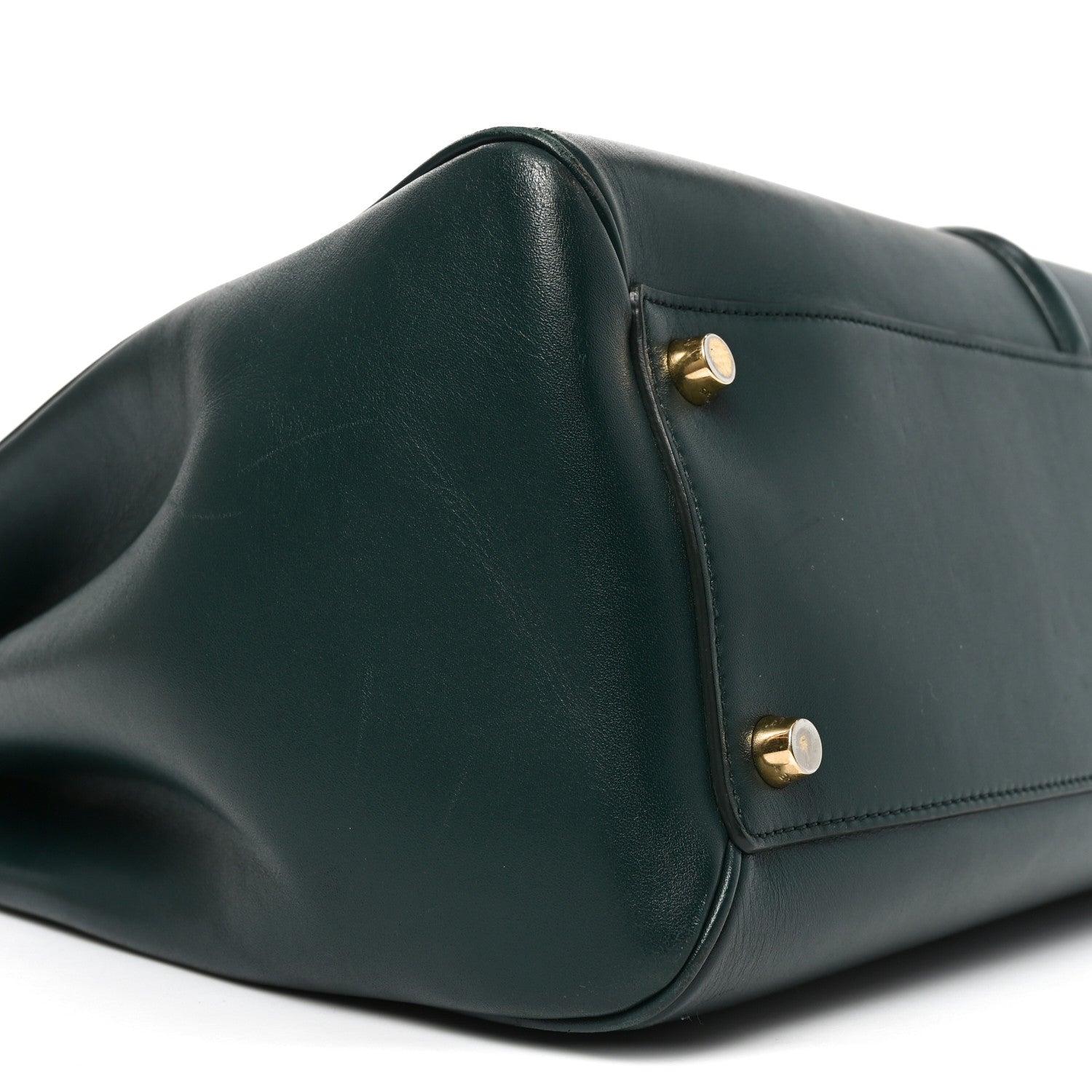 Satinated Calfskin Large 16 Top Handle Bag Amazone