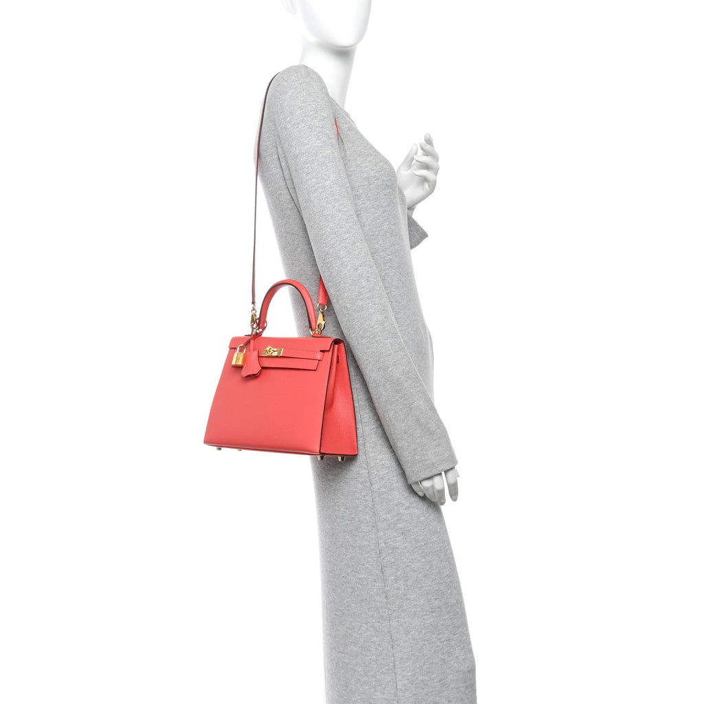 Epsom Kelly Sellier 25 Rose Jaipur