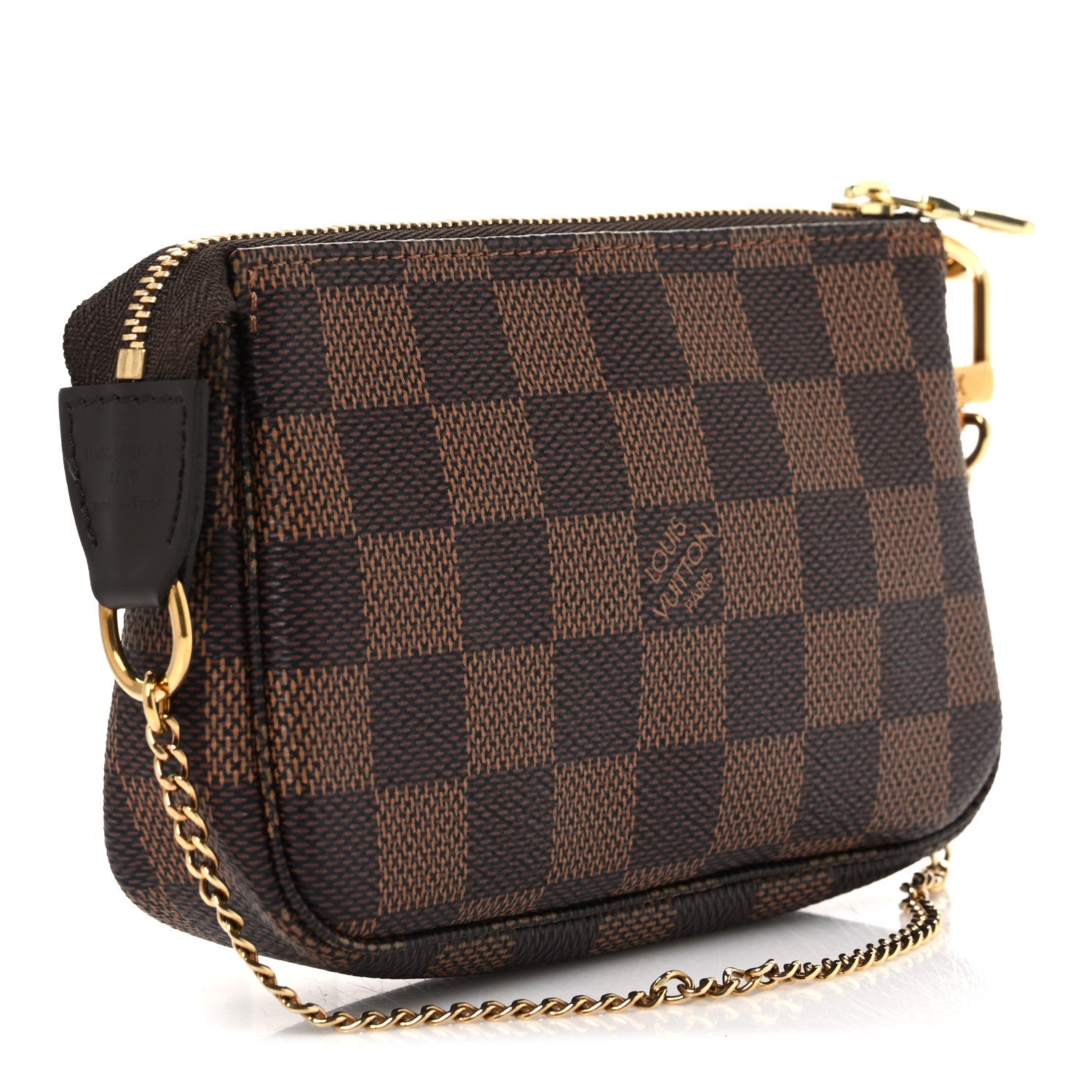 Damier Ebene Mini Pochette Accessories