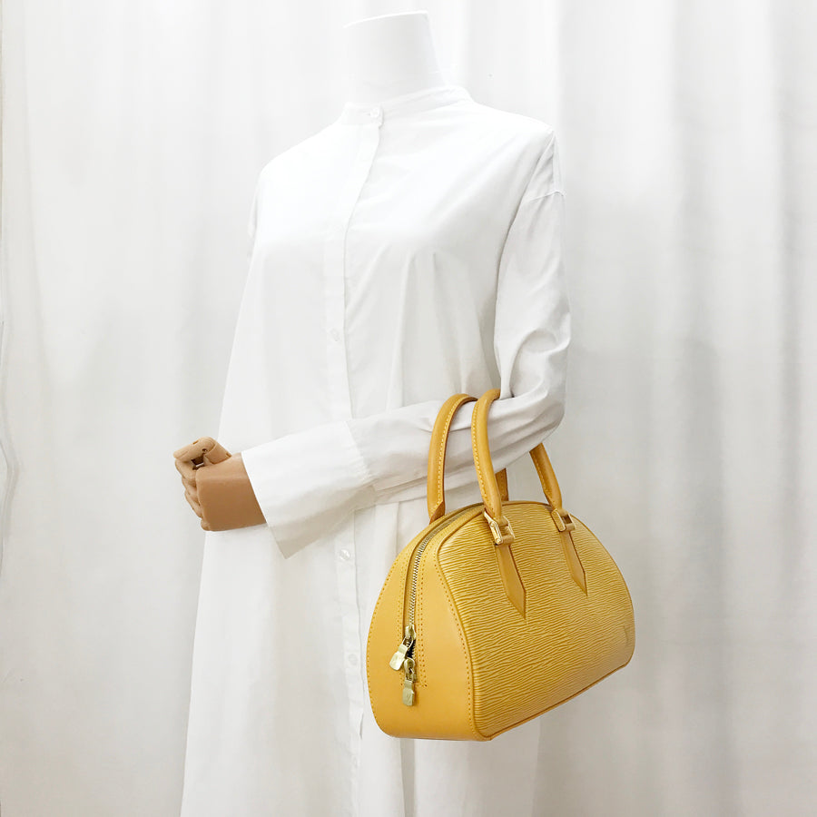 LOUIS VUITTON Epi Jasmin M52089 Hand bag