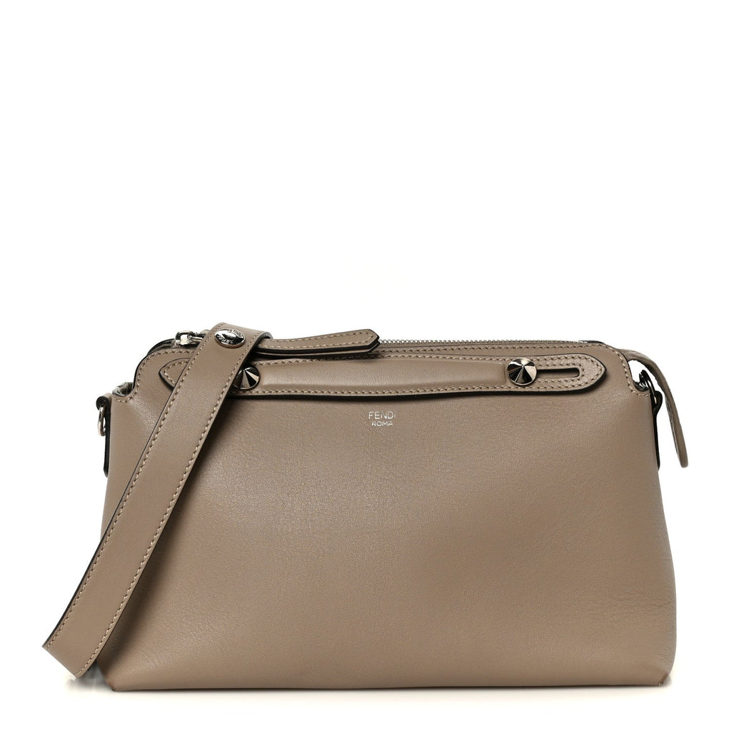 Vitello Dolce Medium By The Way Boston Bag Tortora