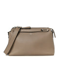 Vitello Dolce Medium By The Way Boston Bag Tortora