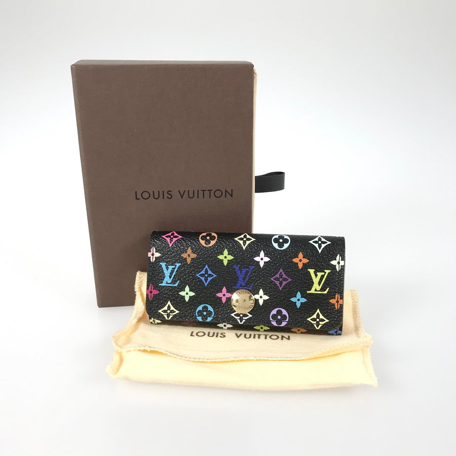 LOUIS VUITTON Monogram Multi Color Multicles 4 M93732 Key case