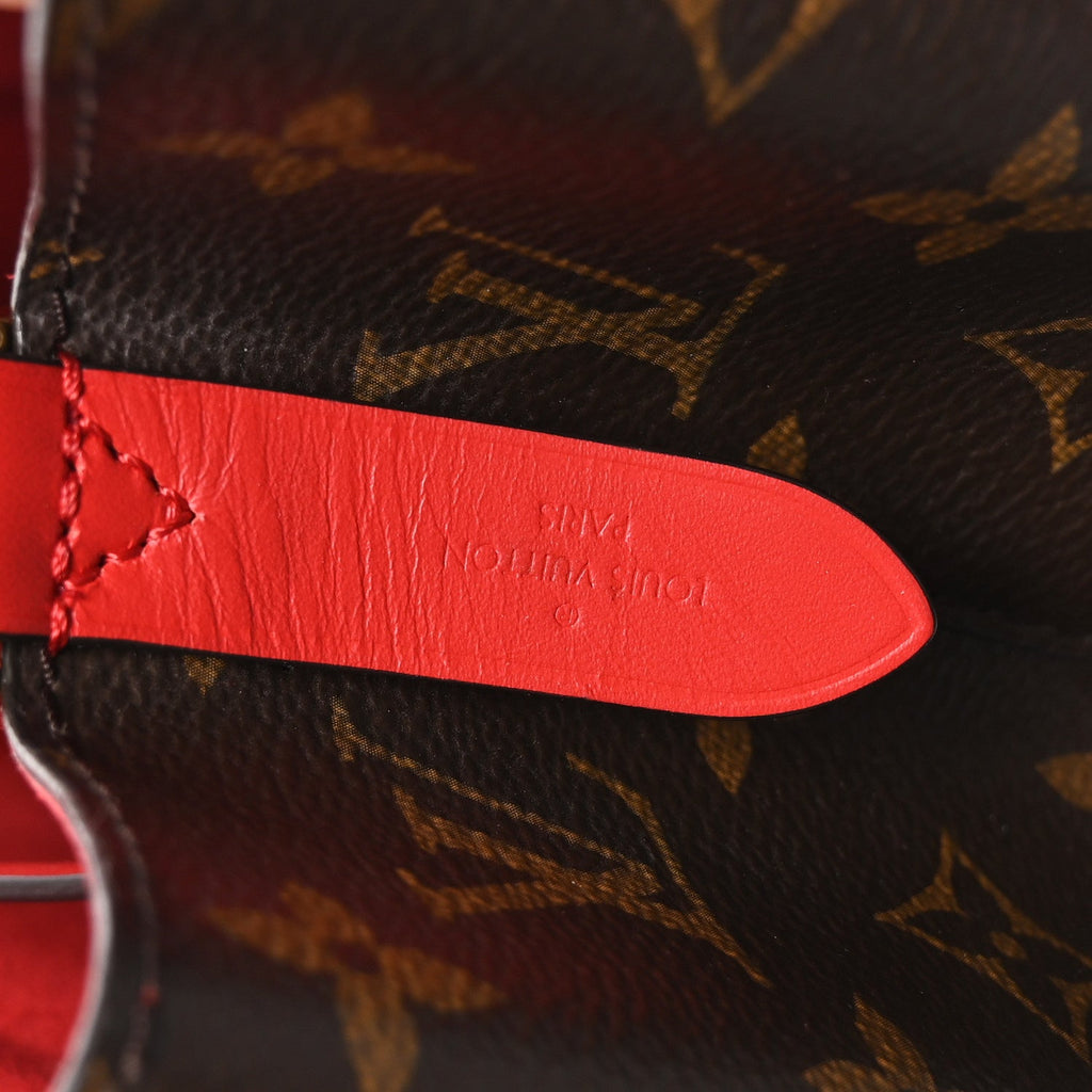 Monogram Neonoe MM Coquelicot