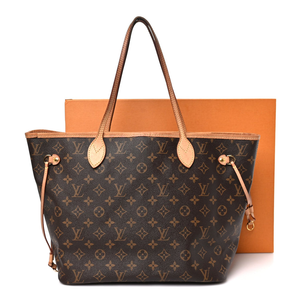 Monogram Neo Neverfull MM Cherry