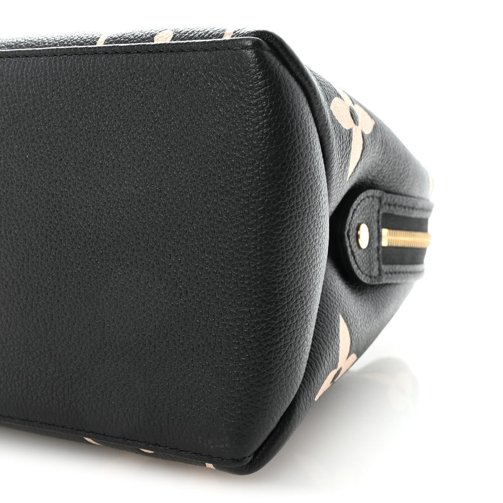 Empreinte Monogram Giant Petit Palais Black Beige Black
