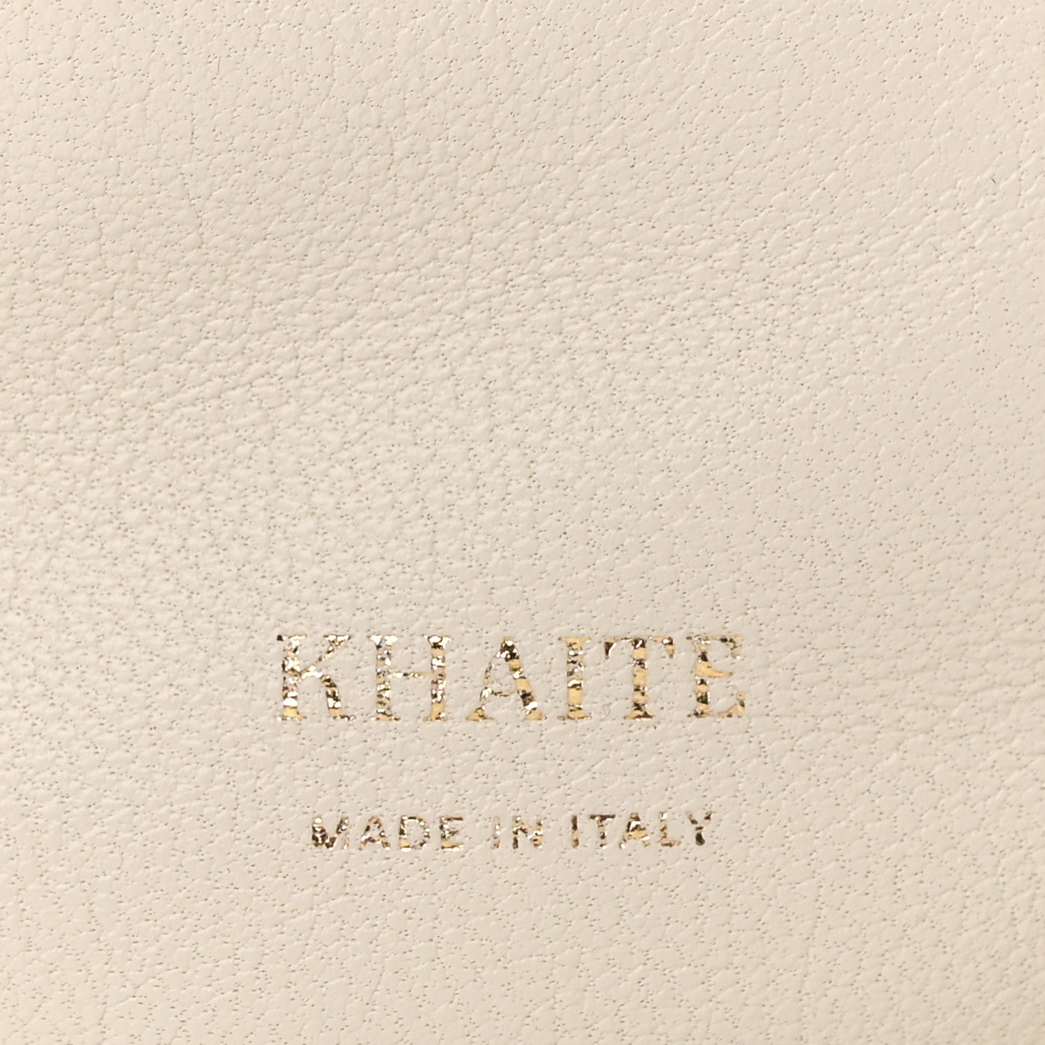 Smooth Calfskin Aria Bucket Bag Off White