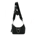 Nylon Re-Edition 2005 Shoulder Bag Smeraldo