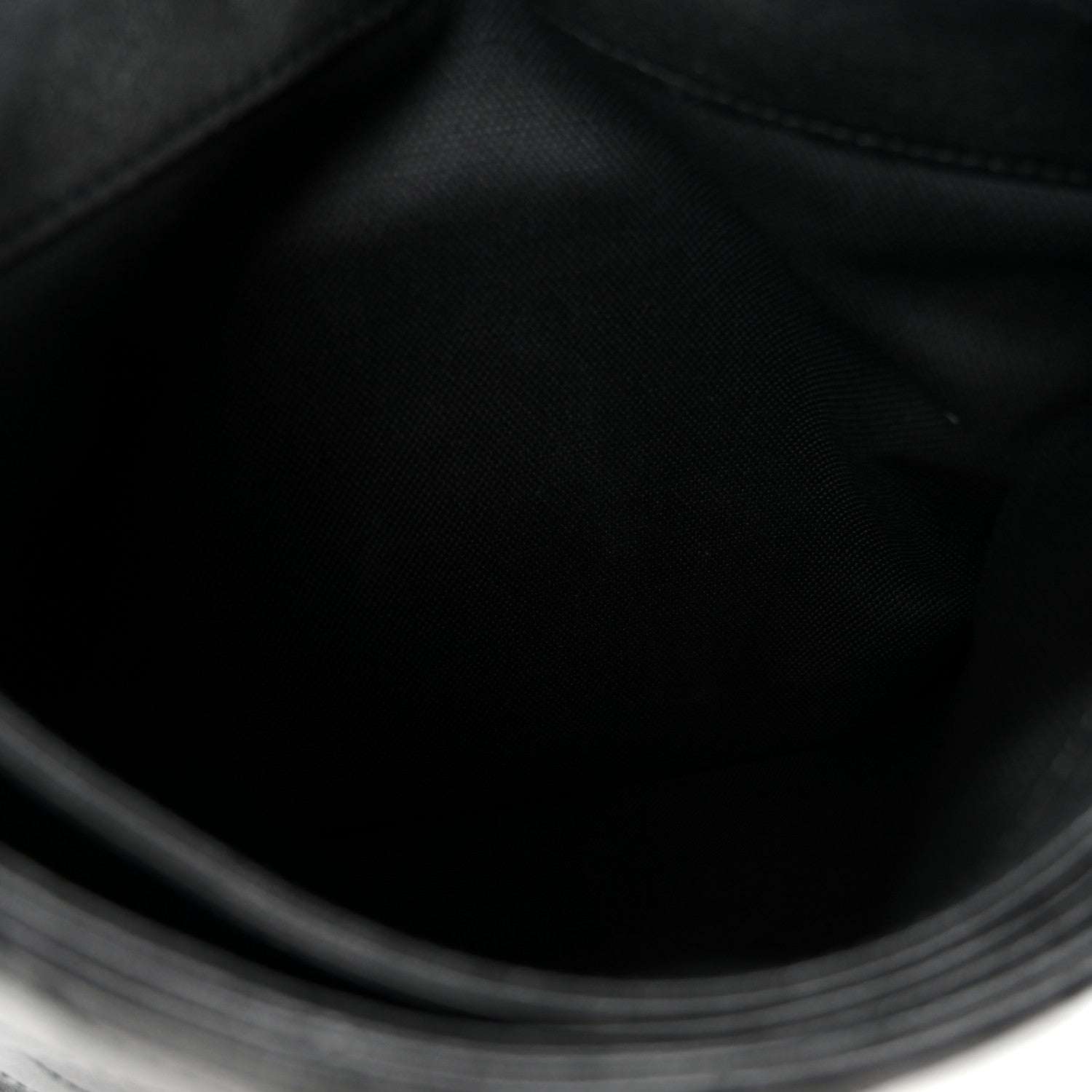 Sakai Be Green Calfskin Diagonal Stitched Small Blondie Tote  Black