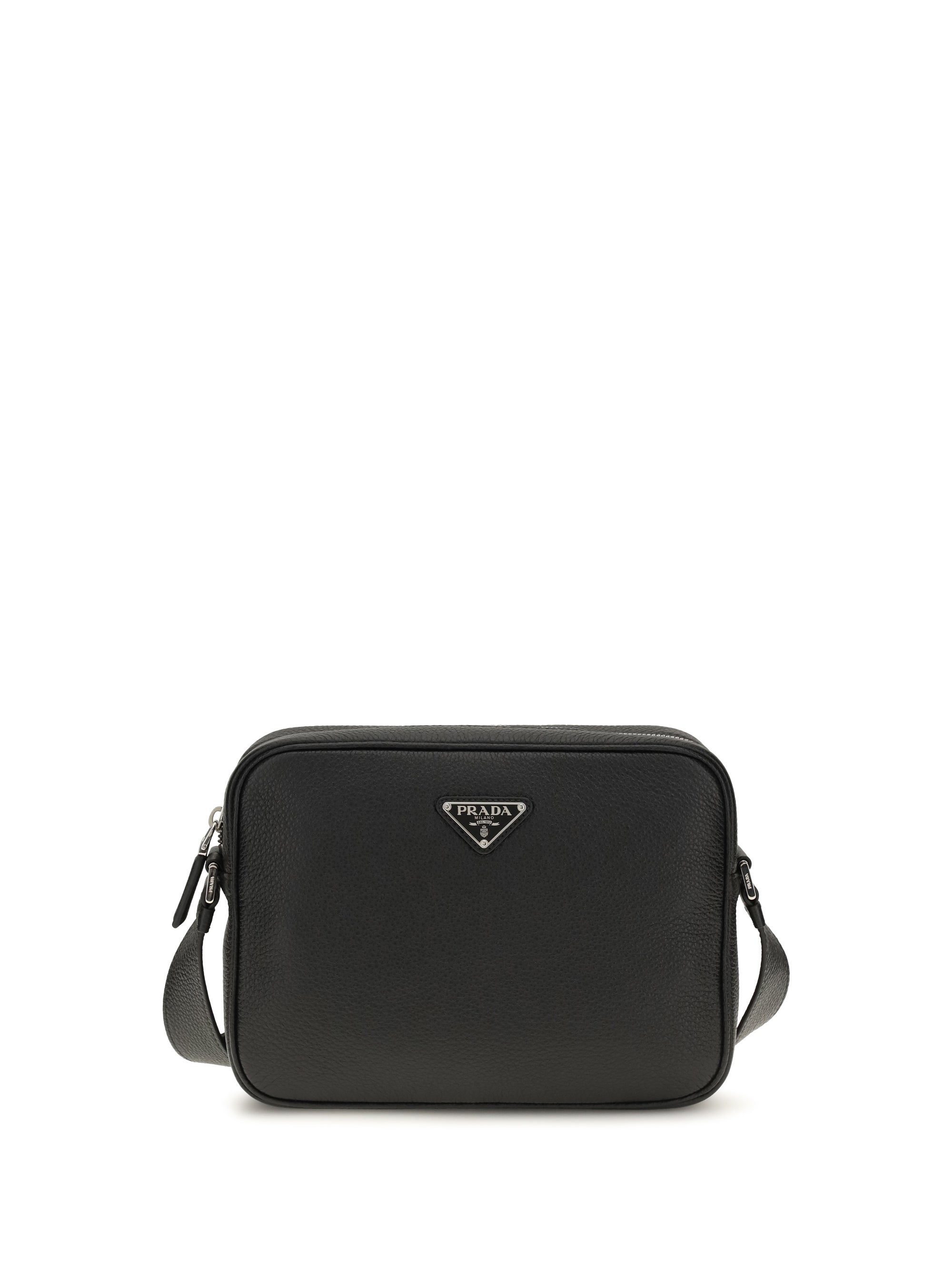 Prada Men Logo Shoulder Bag
