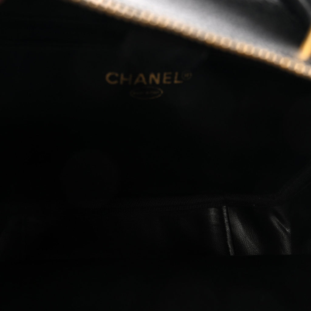Caviar Timeless CC Vanity Case Black
