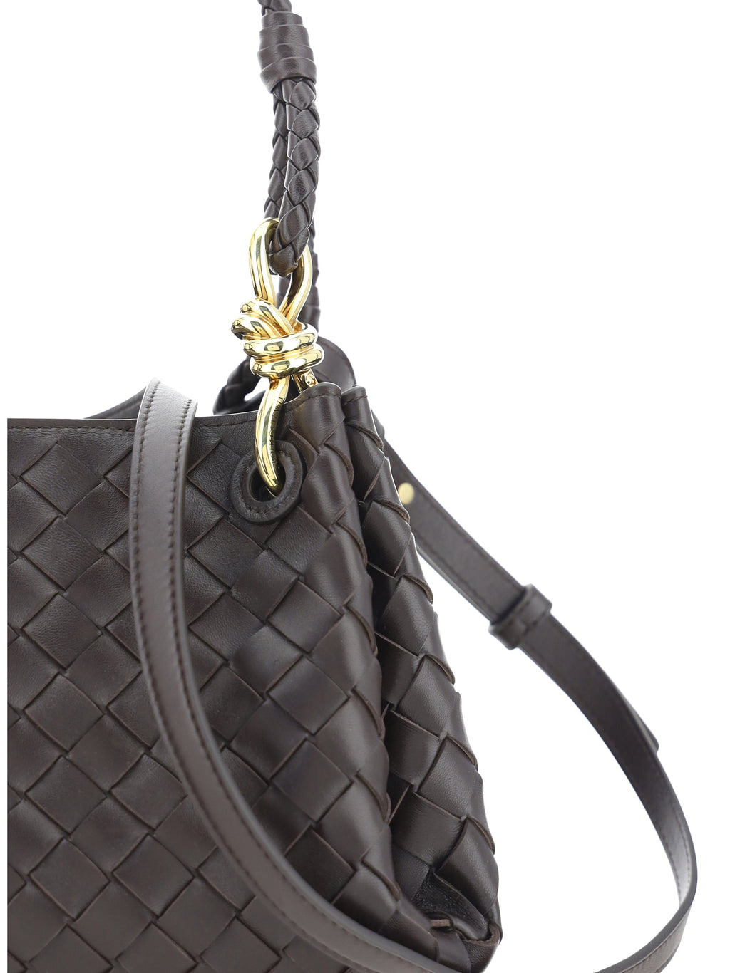 Bottega Veneta Women Small Parachute Shoulder Bag