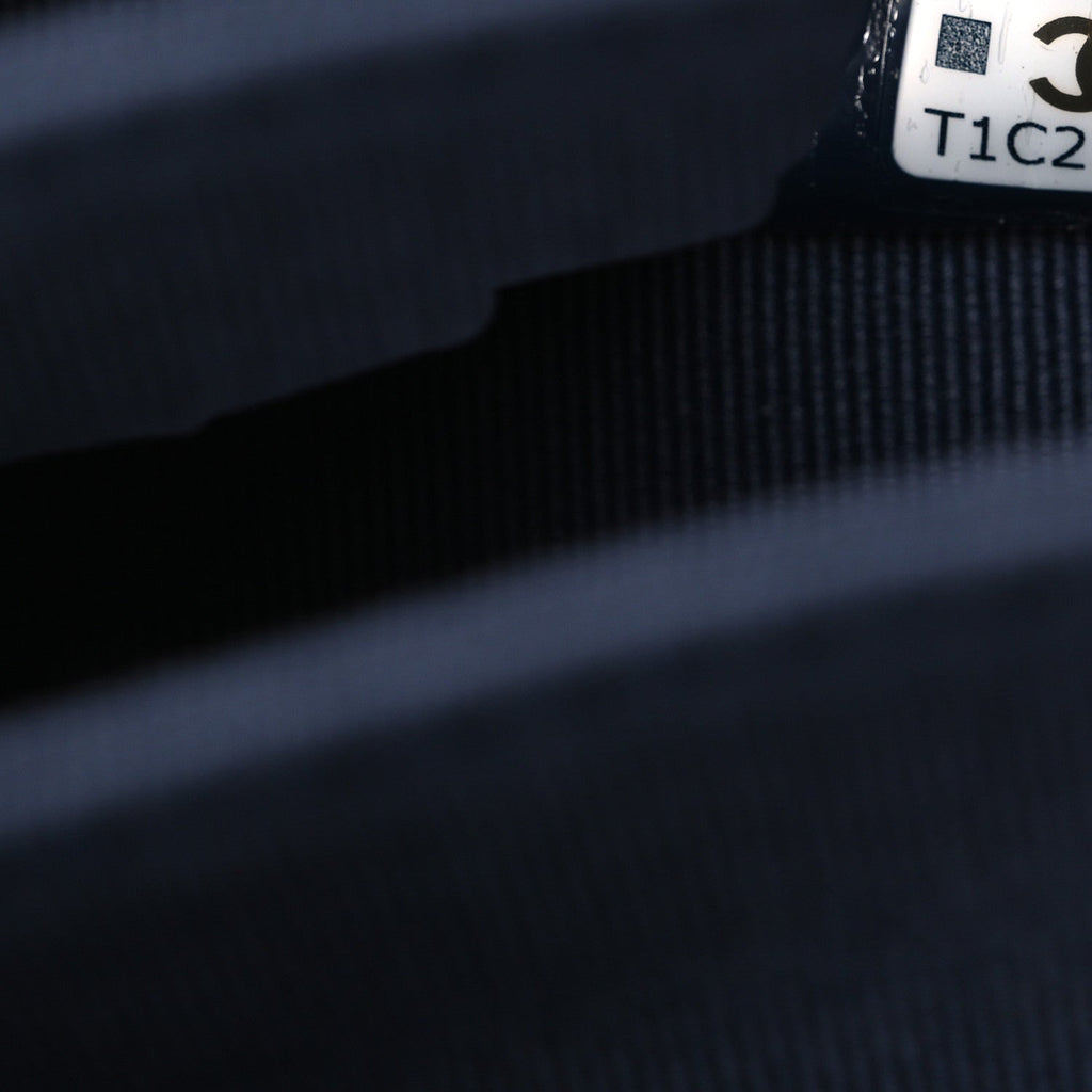 Printed Denim CC Camera Case Blue