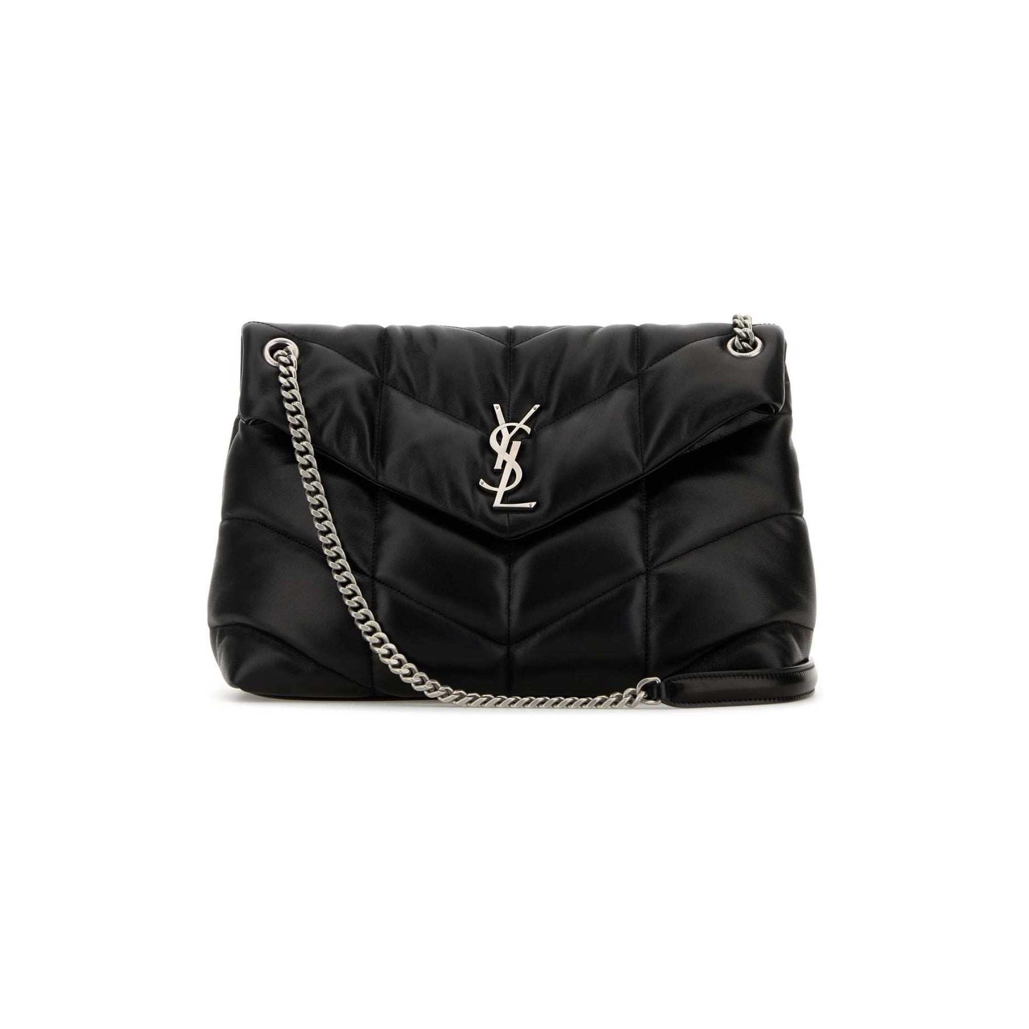 PUFFER MEDIUM in lambskin