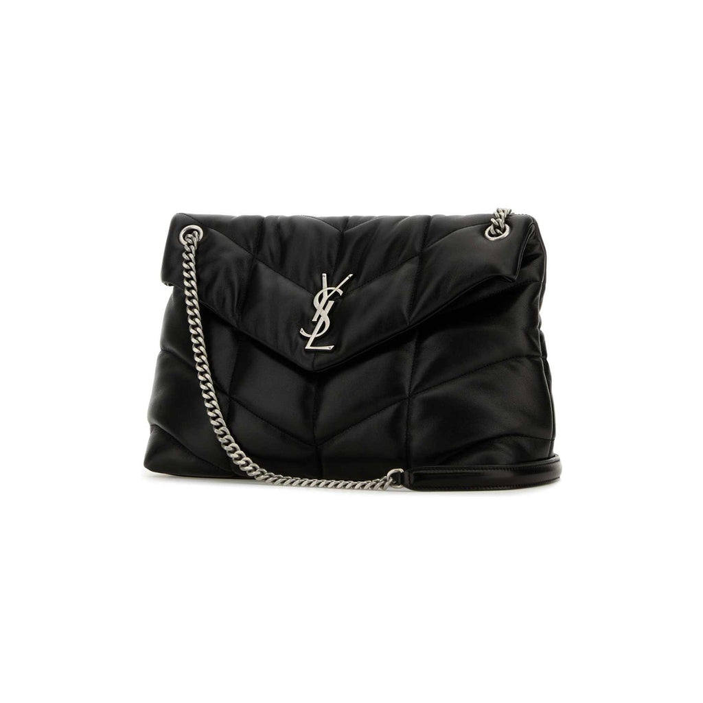 PUFFER MEDIUM in lambskin