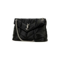 PUFFER MEDIUM in lambskin
