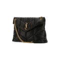 PUFFER MEDIUM in lambskin