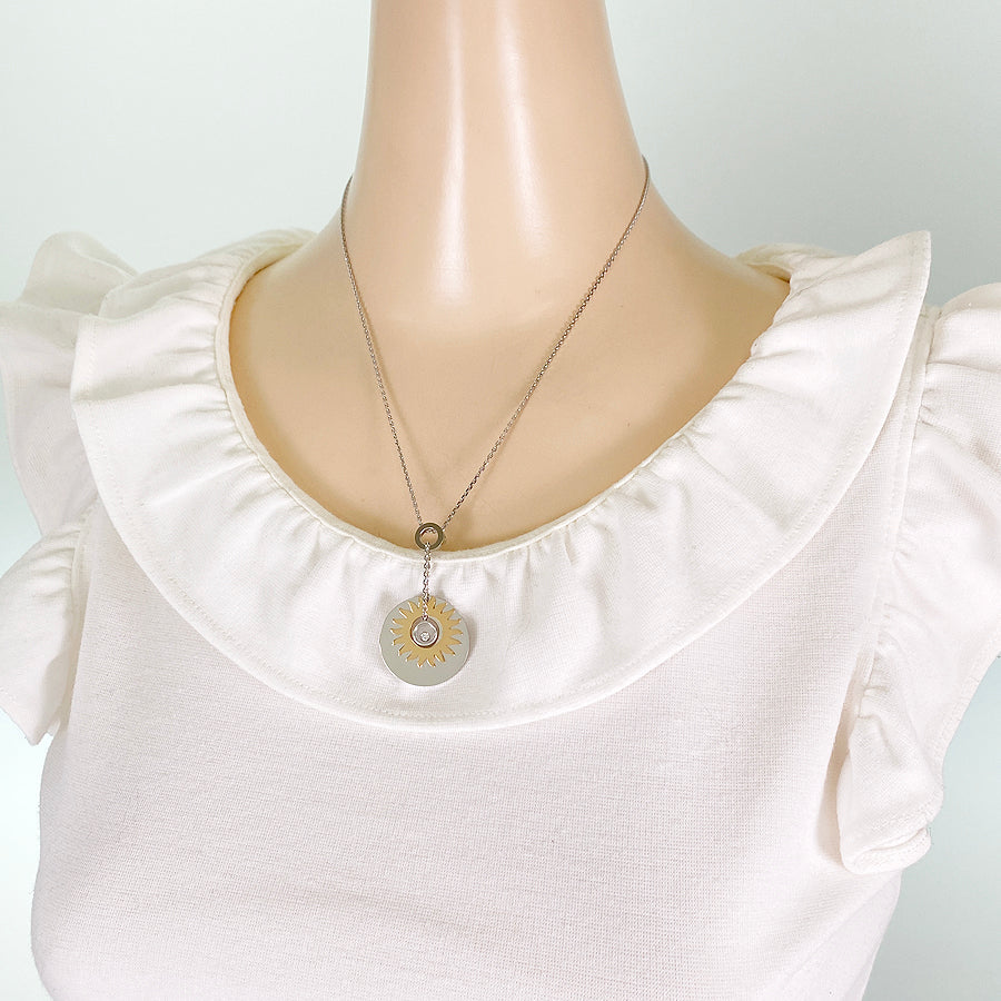 Chopard Happy Diamond Sun 79/6560-20 Necklace