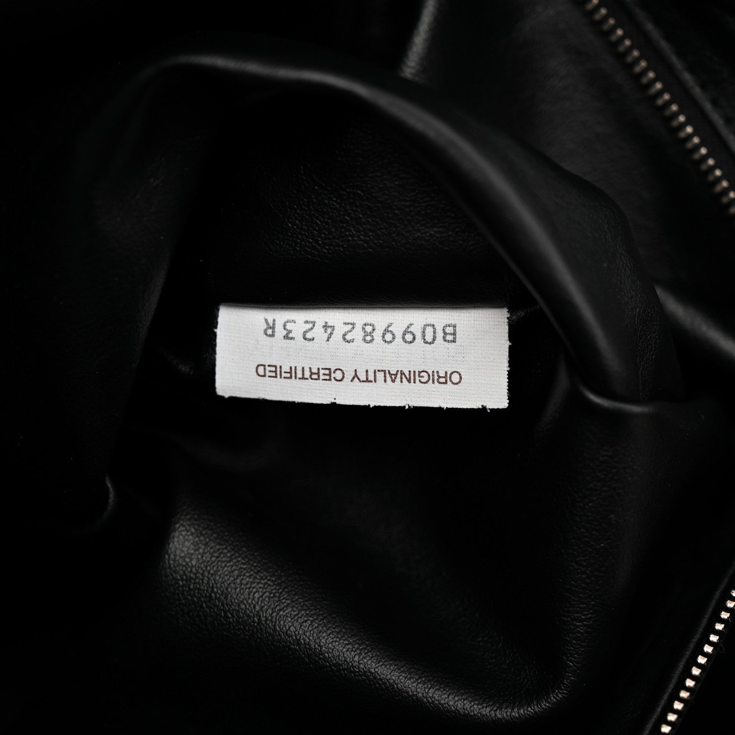 Nappa Intrecciato Small Jodie Black