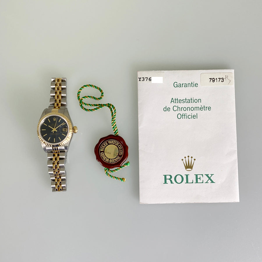 ROLEX Datejust 79173 Women's Watch