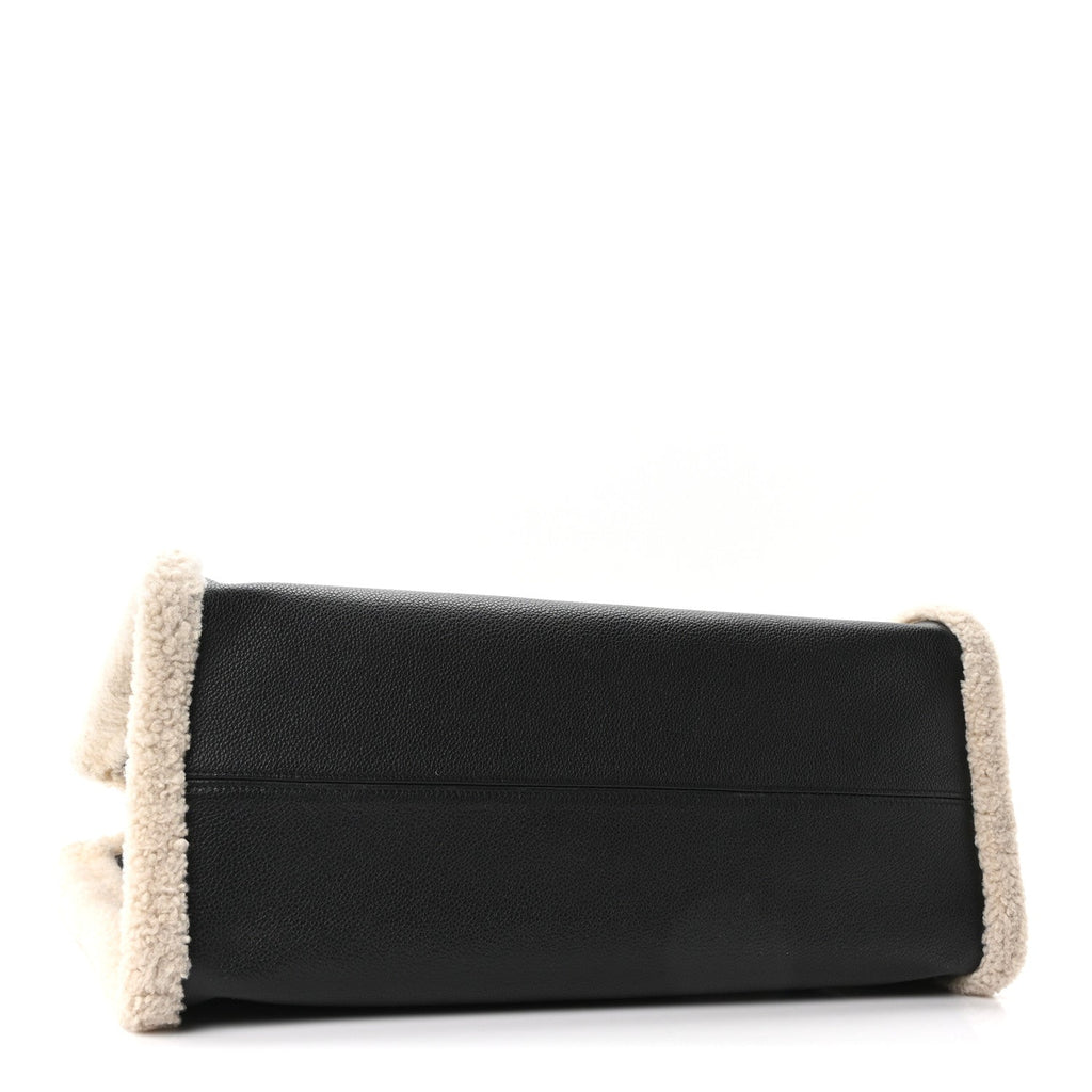 Calfskin Monogram Teddy Onthego GM Black