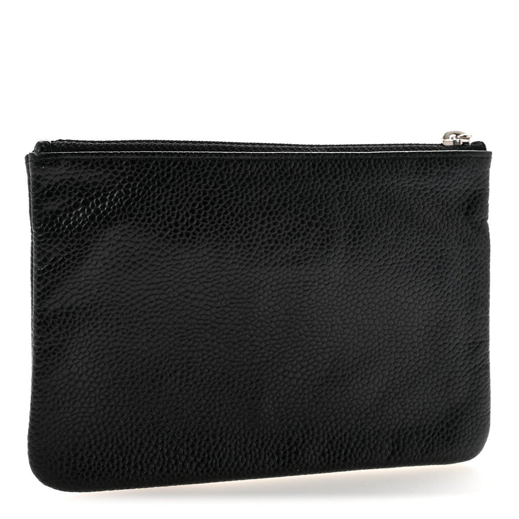 Caviar Timeless CC Small Cosmetic Case Black