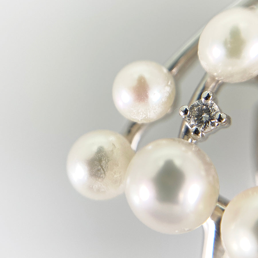 TASAKI Brooch