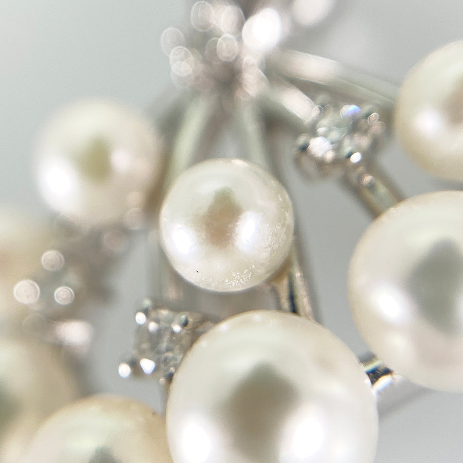 TASAKI Brooch