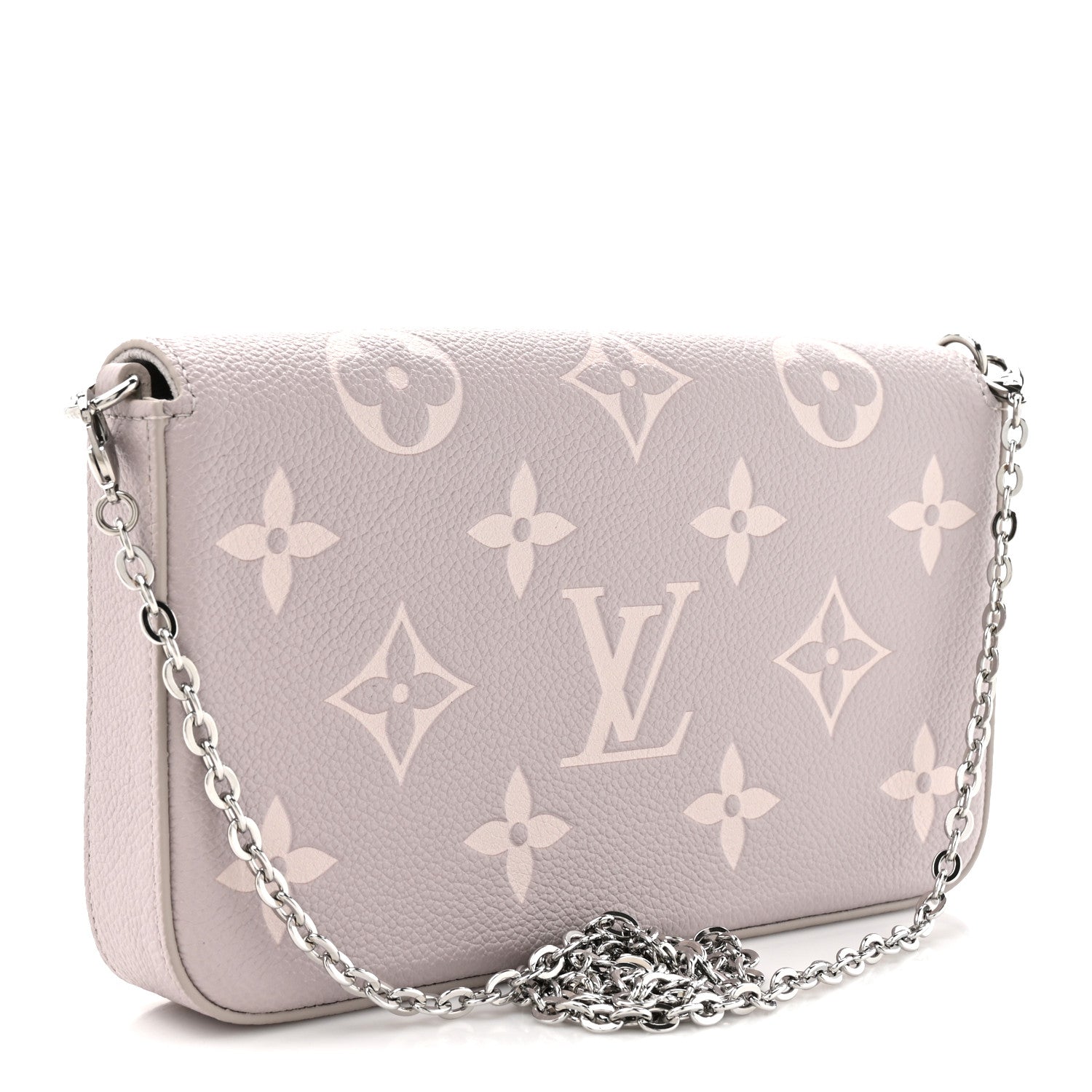 Empreinte Monogram Giant Felicie Pochette Brume Quartz