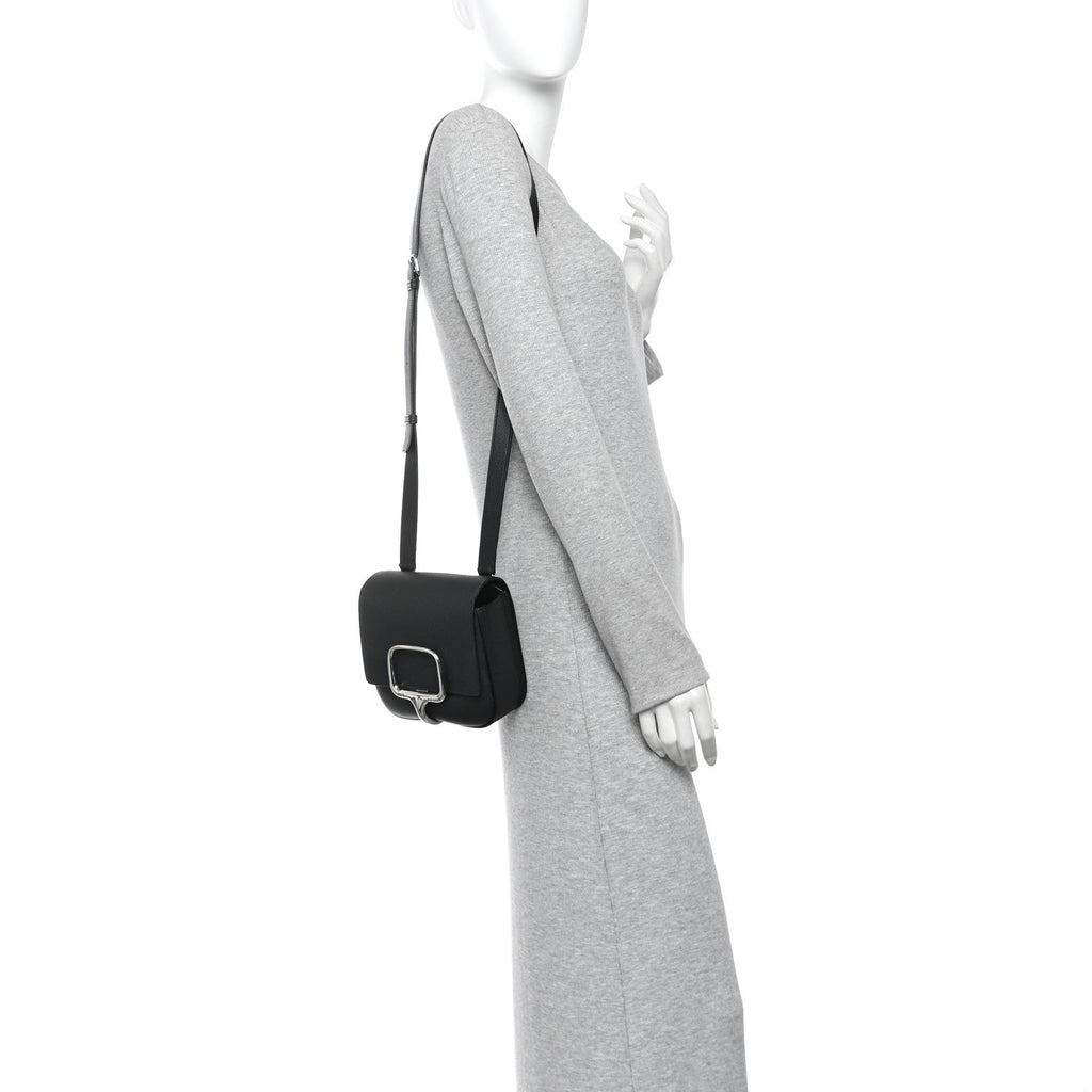 Epsom Mini Della Cavalleria Black