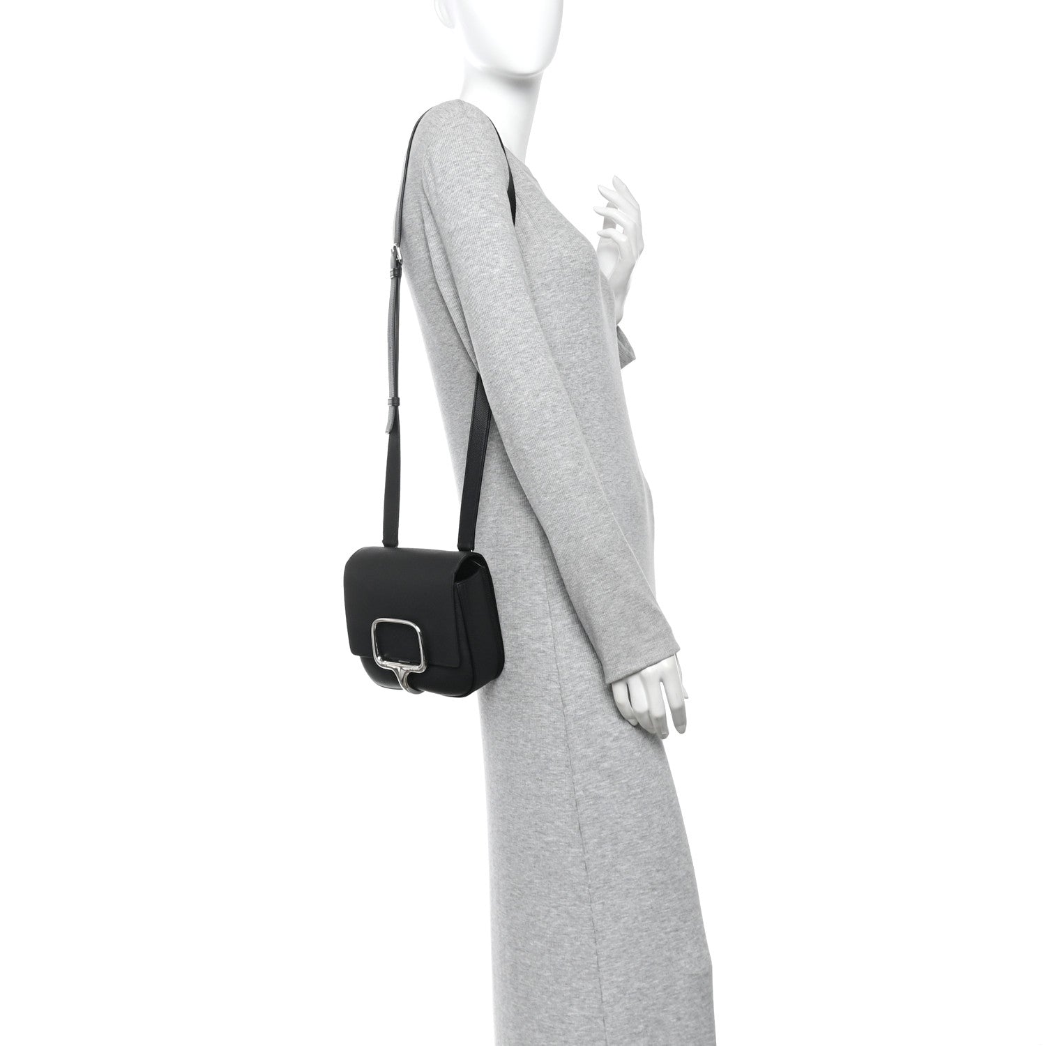 Epsom Mini Della Cavalleria Black