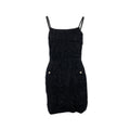 Chanel Size 36 21S Tassel Dress Black
