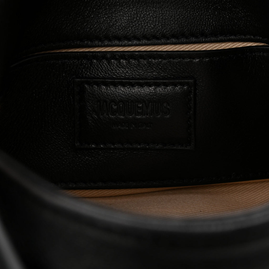 Padded Lambskin Le Petit Bambimou Black