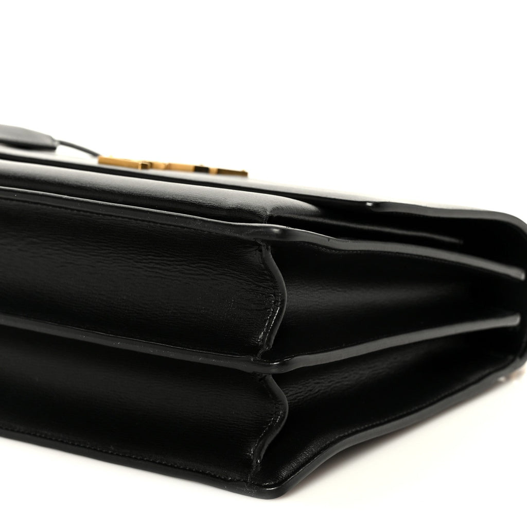 Calfskin Large Monogram Sunset Black