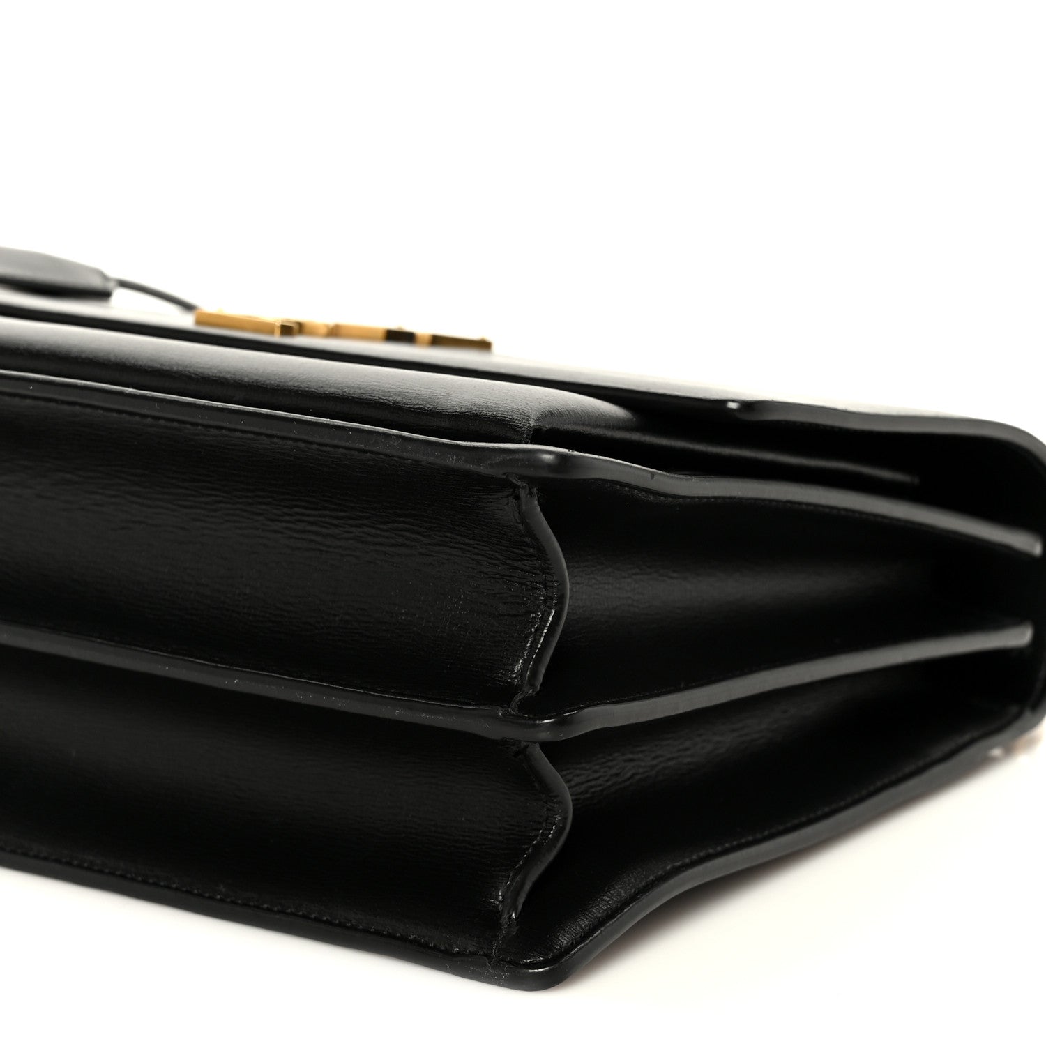 Calfskin Large Monogram Sunset Black