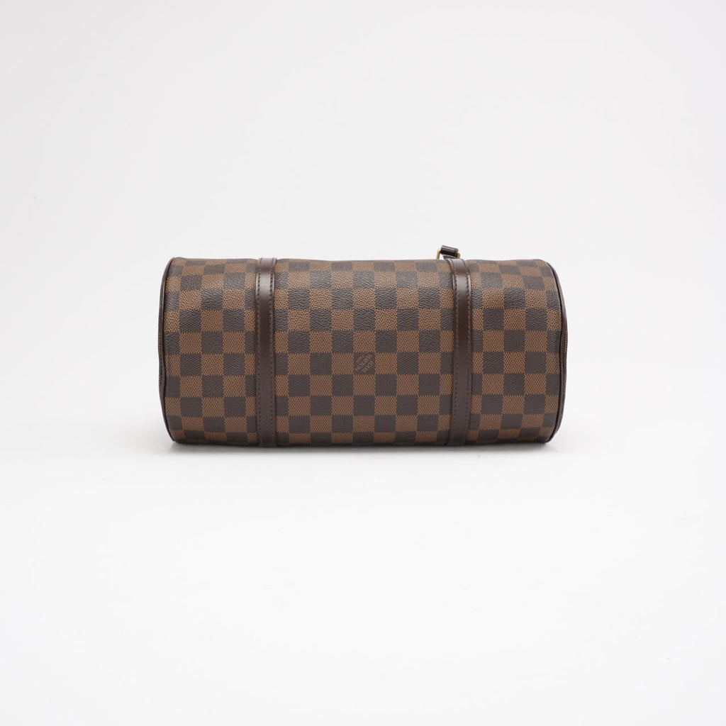 Louis Vuitton Vintage Damier Ebene Papillon 30 Bag 2006