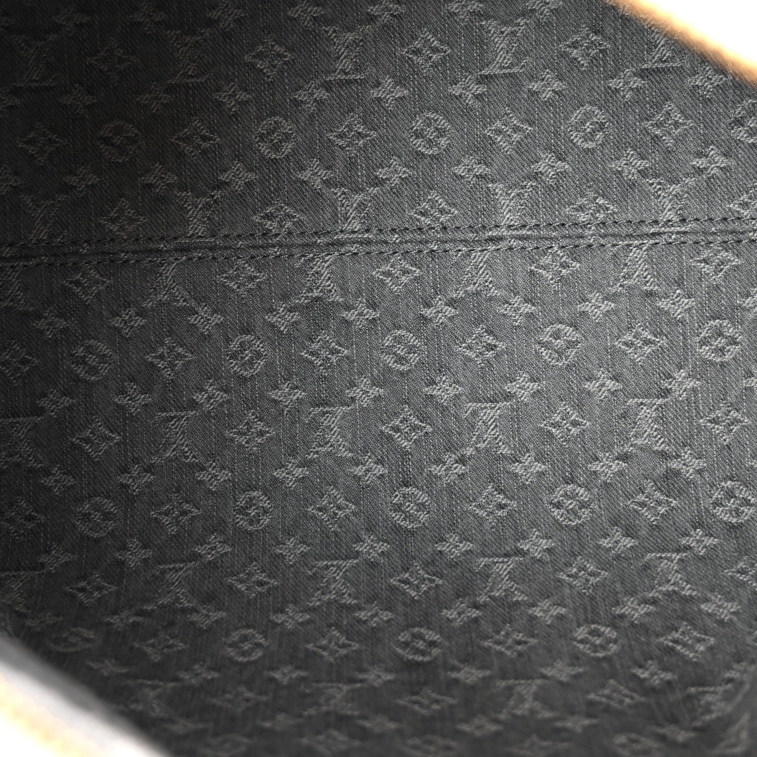 Monogram Denim Speedy Soft 30 Washed Gray