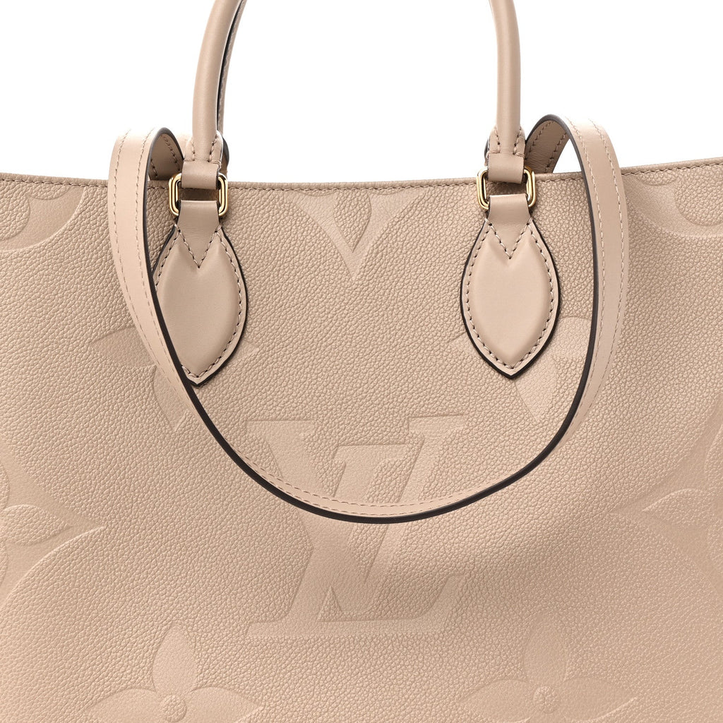 Empreinte Monogram Giant Onthego MM Tourterelle