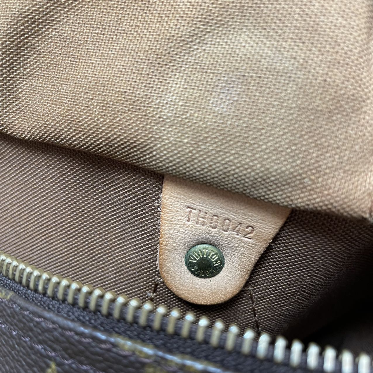 Louis Vuitton Vintage Speedy 30 Brown 2002