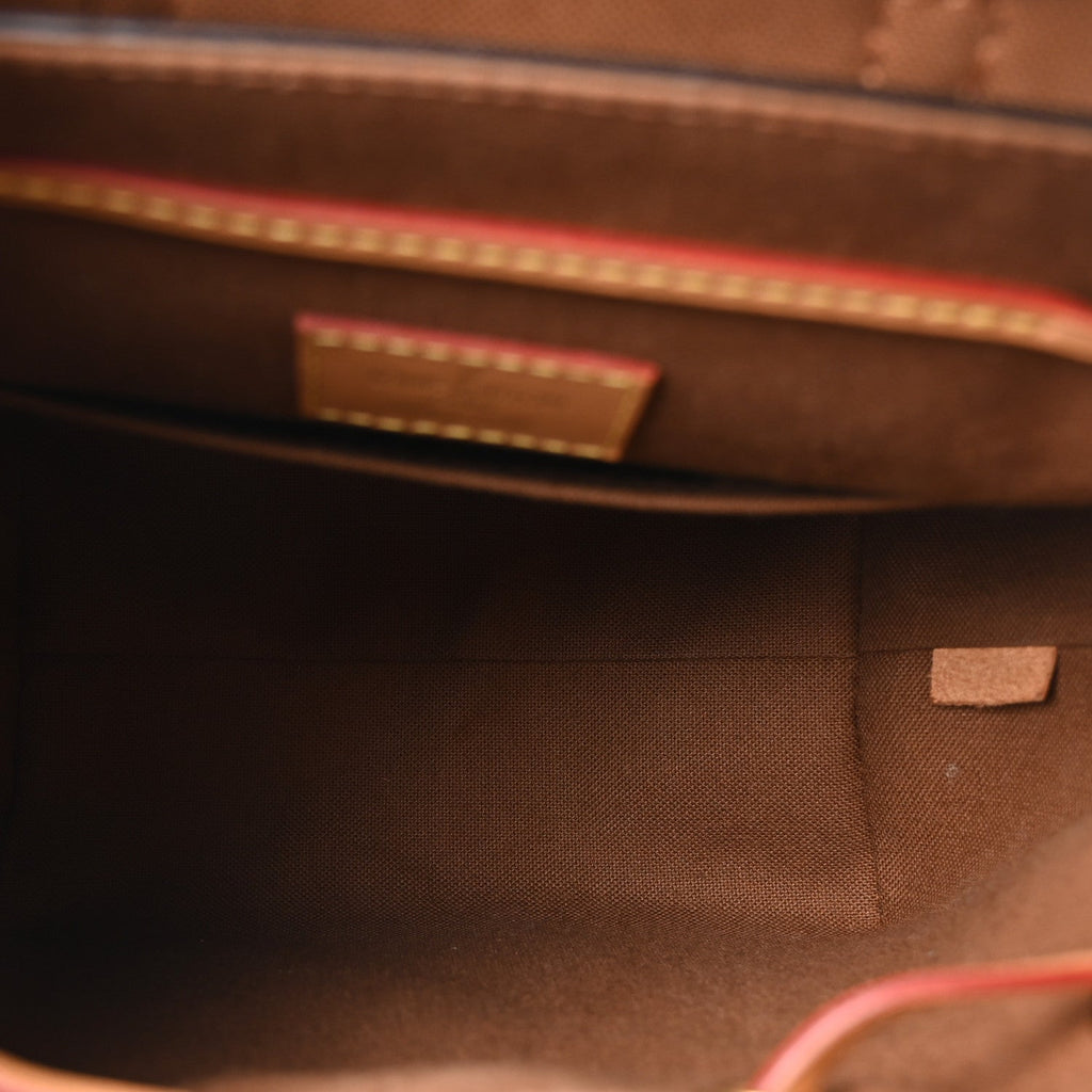 Monogram Montsouris BB Backpack Natural