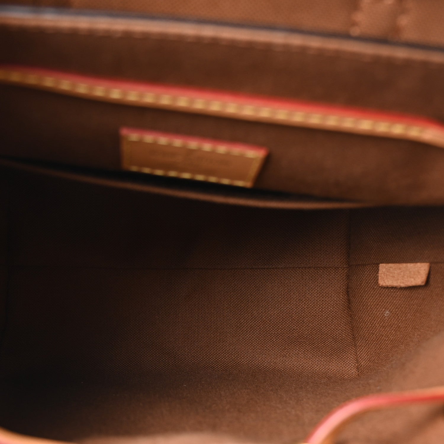 Monogram Montsouris BB Backpack Natural