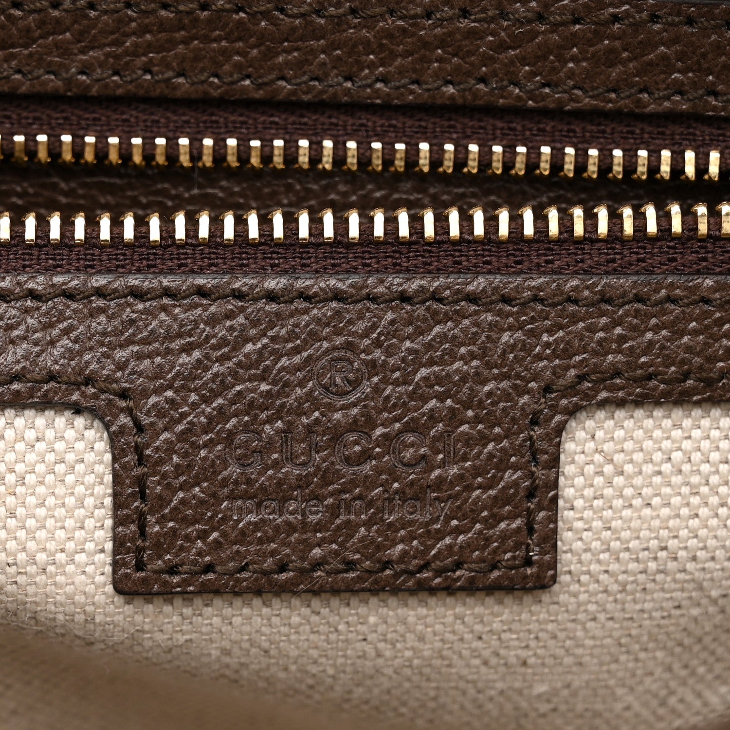 GG Supreme Monogram Textured Dollar Calfskin Web Studded Mini Ophidia Flap Shoulder Bag Beige Ebony New Acero