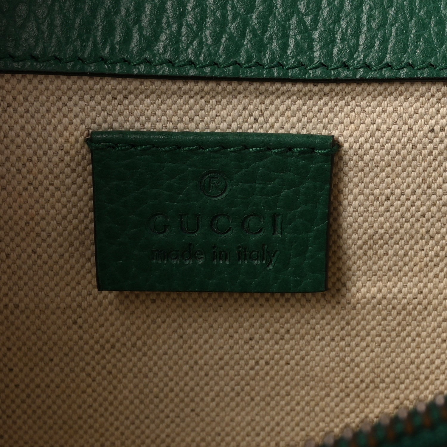 Pebbled Calfskin Small Dionysus Shoulder Bag Emerald