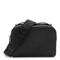 Soft Calfskin Mini Camera Bag Black