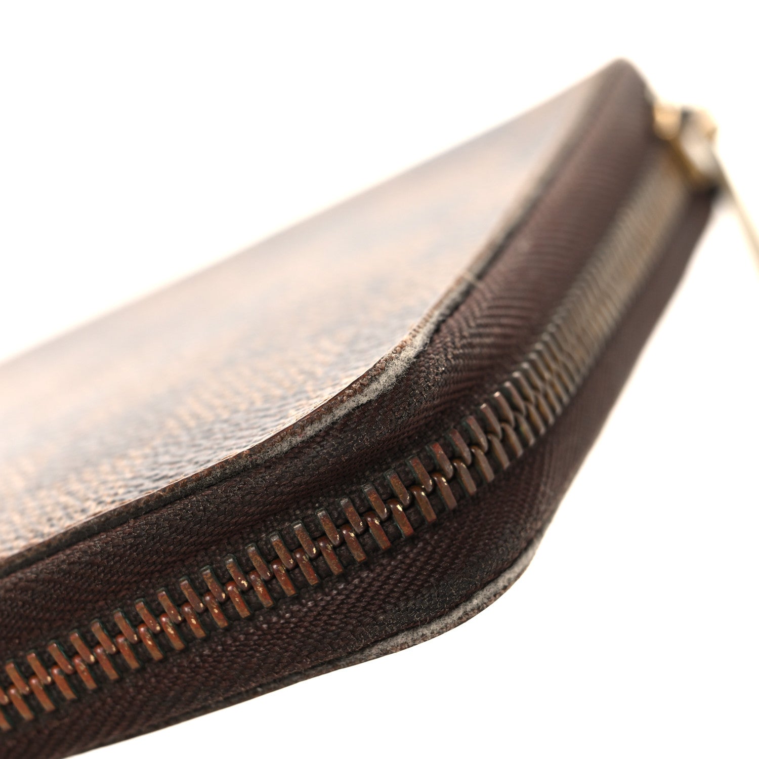 Damier Ebene Zippy Organizer Wallet