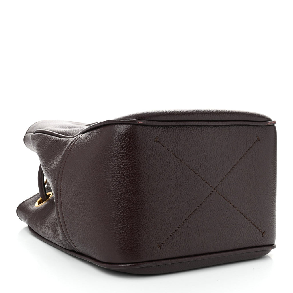 Small Classic Grain Small Hampstead Oxblood