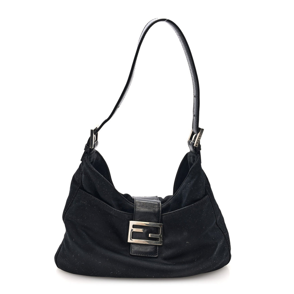 Neoprene Shoulder Bag Black