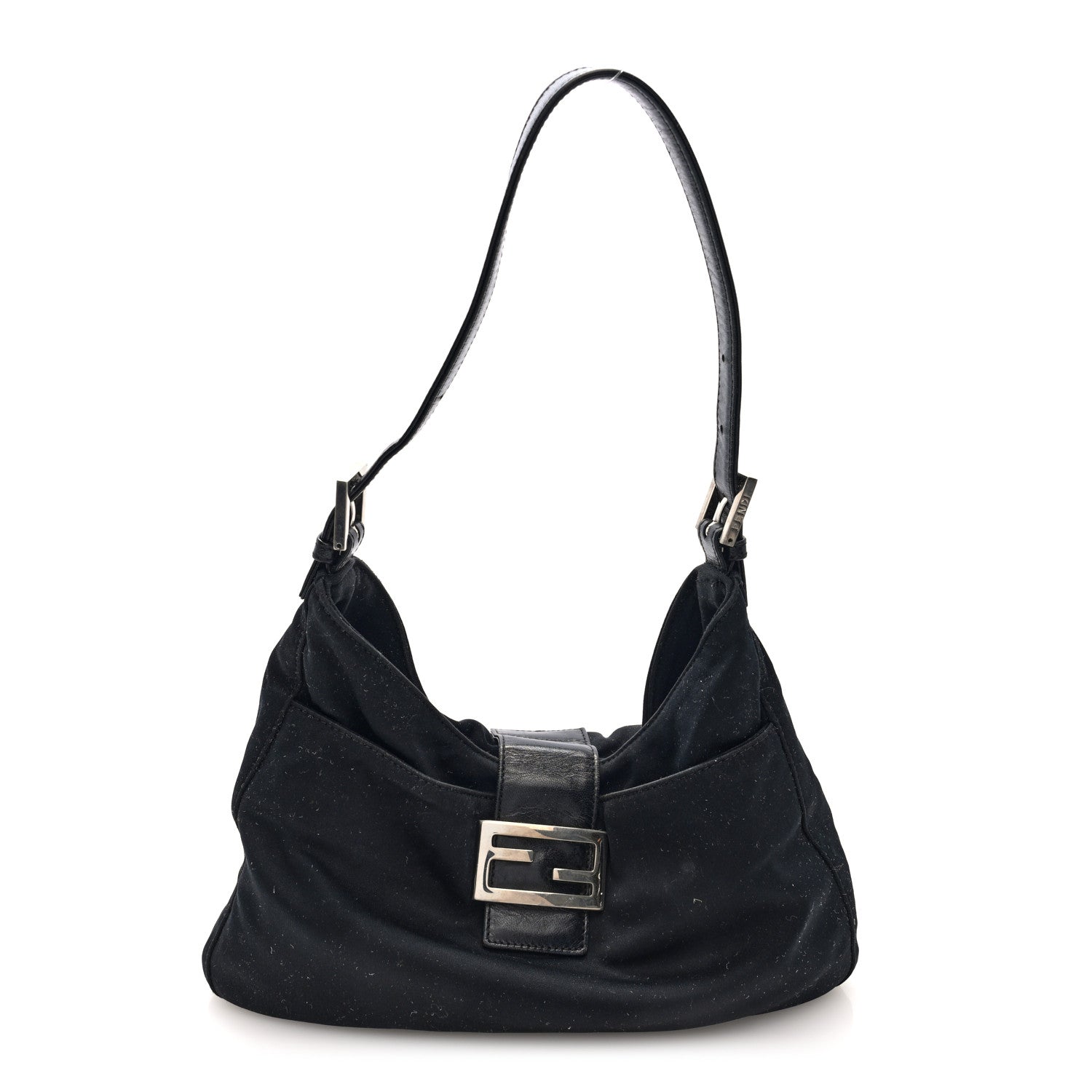 Neoprene Shoulder Bag Black