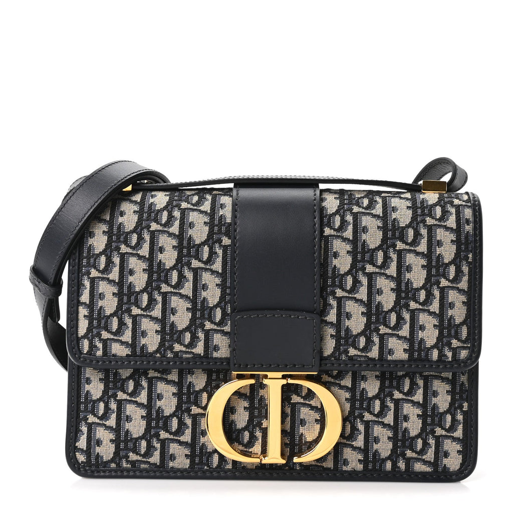 Oblique 30 Montaigne Flap Bag Blue