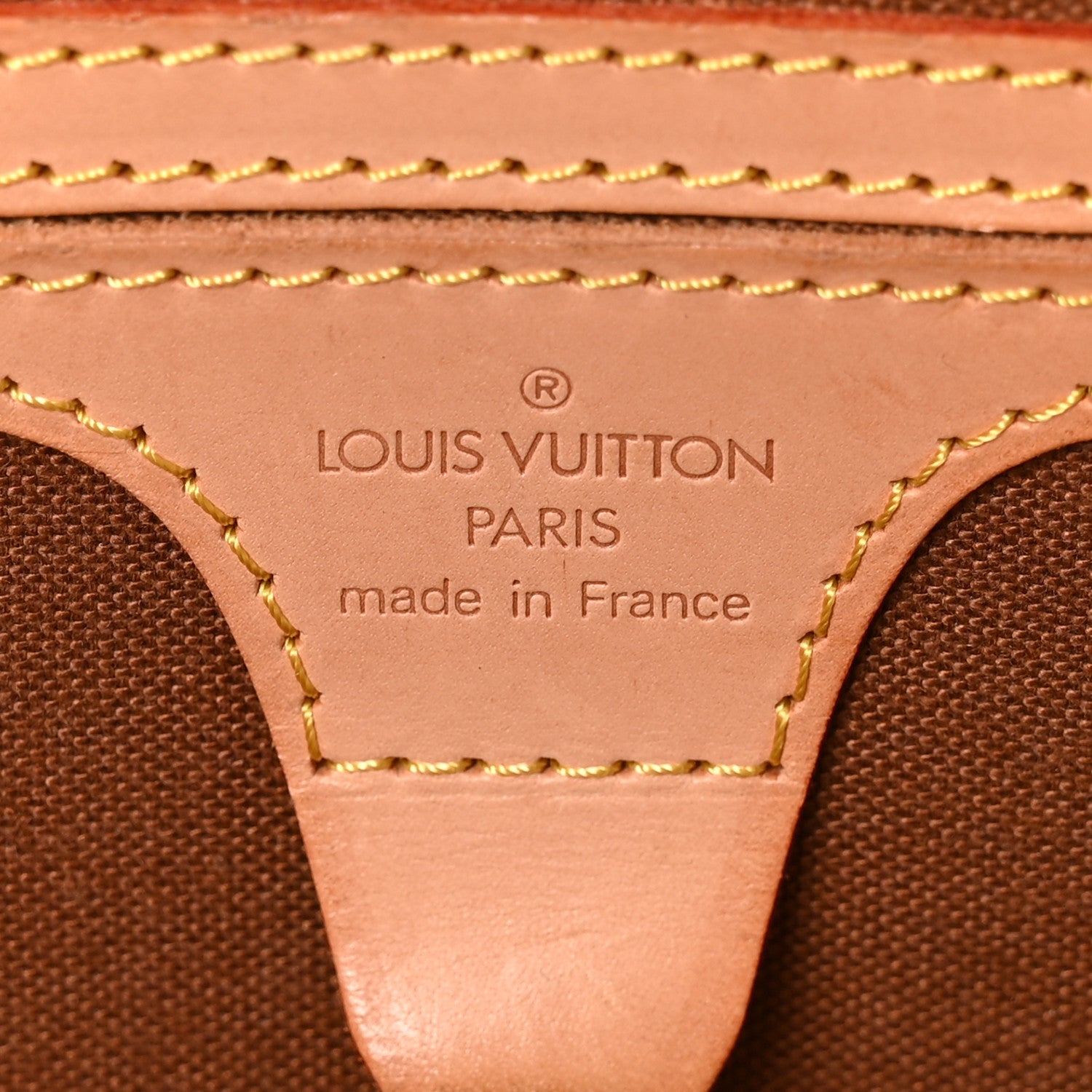 Monogram Ellipse GM Shopping Bag
